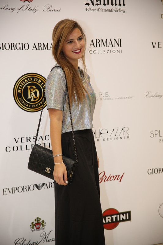 LIPS Italian Brands Fashion Show